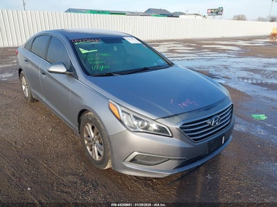 HYUNDAI SONATA 2016