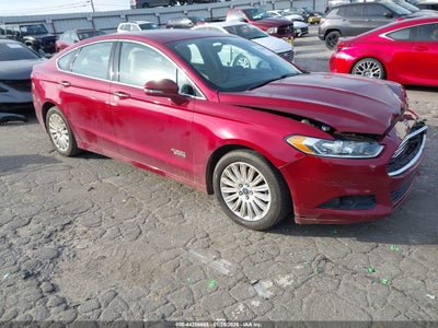 FORD FUSION ENERGI 2014