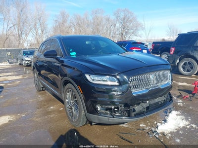 LINCOLN NAUTILUS 2020