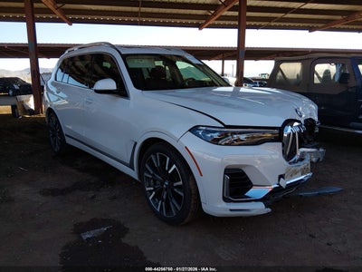 BMW X7 2019