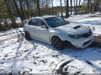 SUBARU IMPREZA WRX 2014