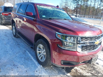 CHEVROLET TAHOE 2019