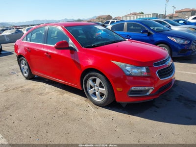 CHEVROLET CRUZE LIMITED 2016