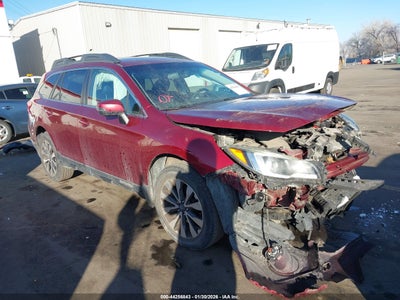 SUBARU OUTBACK 2015
