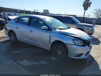 NISSAN SENTRA 2018