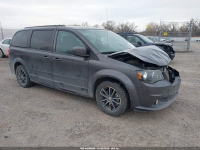 DODGE GRAND CARAVAN 2017