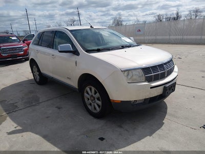 LINCOLN MKX 2008