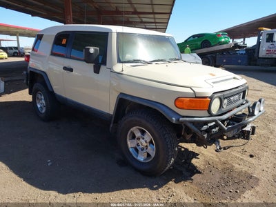 TOYOTA FJ CRUISER 2008