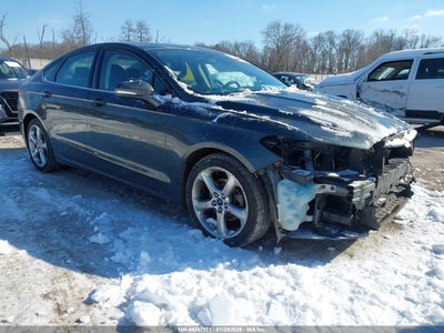 FORD FUSION 2015