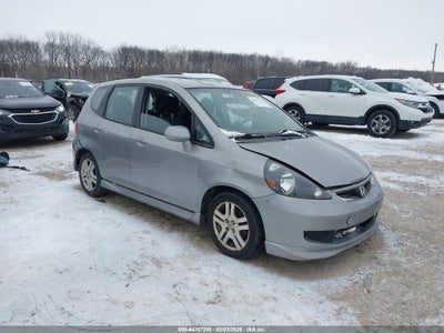 HONDA FIT 2008