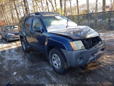 NISSAN XTERRA 2007