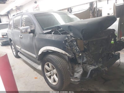 NISSAN ARMADA 2010