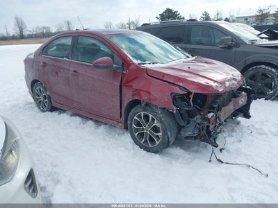 CHEVROLET SONIC 2017