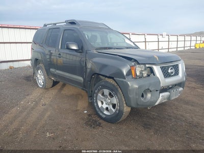 NISSAN XTERRA 2014