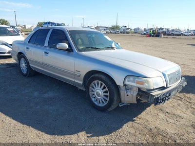 MERCURY GRAND MARQUIS 2010