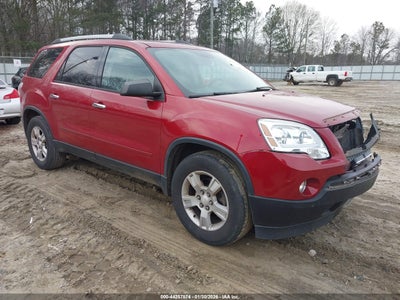 GMC ACADIA 2012