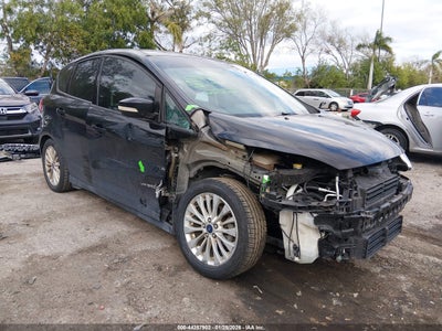 FORD C-MAX HYBRID 2018