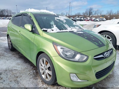 HYUNDAI ACCENT 2012