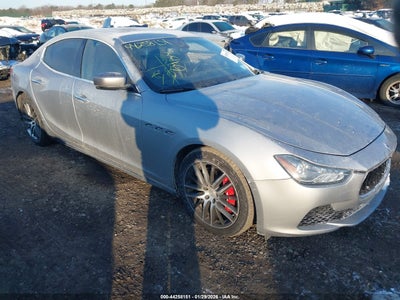 MASERATI GHIBLI 2015