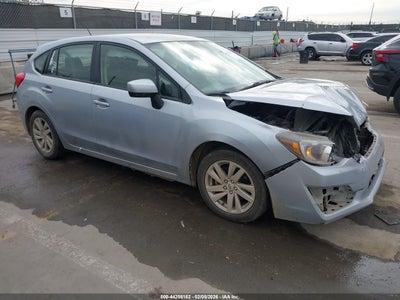 SUBARU IMPREZA 2015