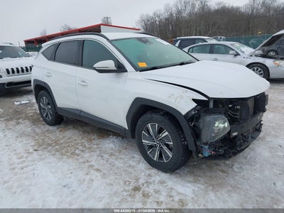 HYUNDAI TUCSON HYBRID 2022