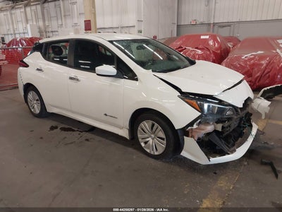 NISSAN LEAF 2018