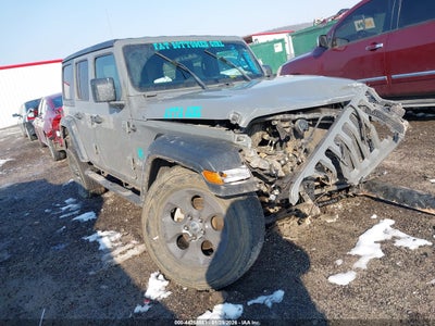 JEEP WRANGLER UNLIMITED 2021