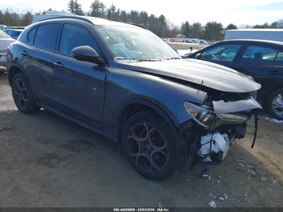 ALFA ROMEO STELVIO 2018
