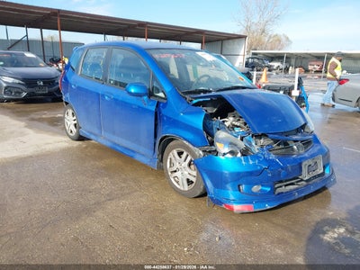 HONDA FIT 2008