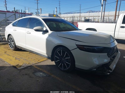 HONDA ACCORD HYBRID 2024
