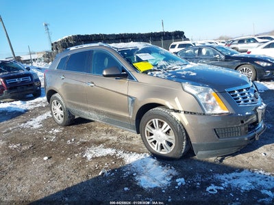 CADILLAC SRX 2016