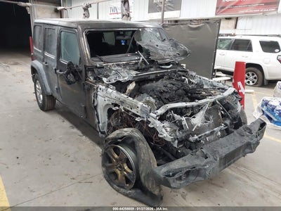 JEEP WRANGLER UNLIMITED 2020