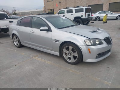 PONTIAC G8 2009