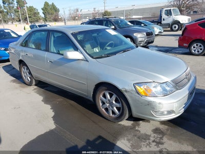 TOYOTA AVALON 2000