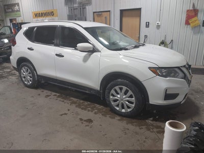 NISSAN ROGUE 2018