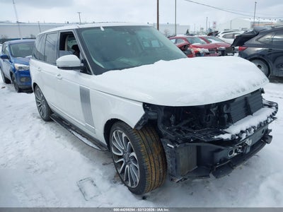 LAND ROVER RANGE ROVER 2021