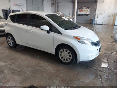 NISSAN VERSA NOTE 2016