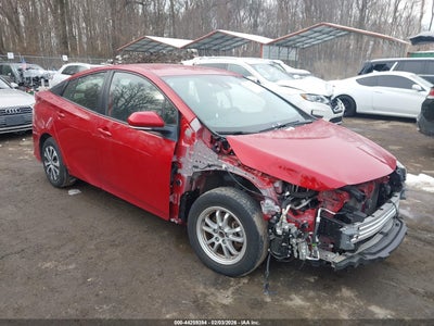TOYOTA PRIUS PRIME 2022