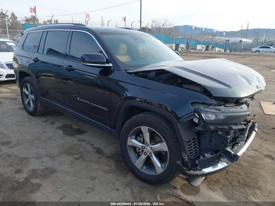 JEEP GRAND CHEROKEE L 2021