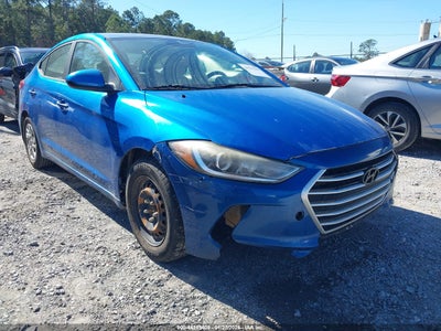 HYUNDAI ELANTRA 2017