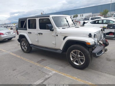 JEEP WRANGLER UNLIMITED 2019