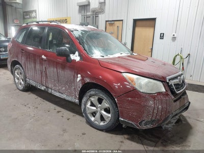 SUBARU FORESTER 2015