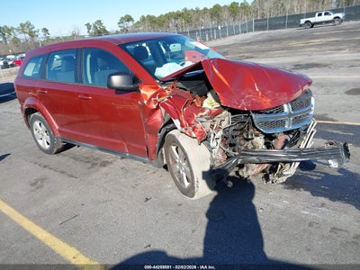 DODGE JOURNEY 2013
