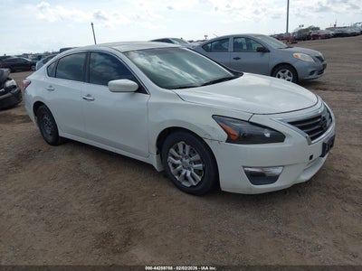 NISSAN ALTIMA 2015