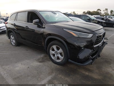 TOYOTA HIGHLANDER 2022