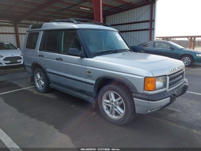 LAND ROVER DISCOVERY 2002