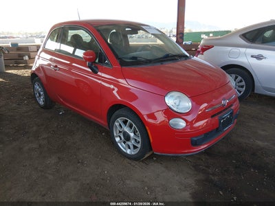 FIAT 500 2015