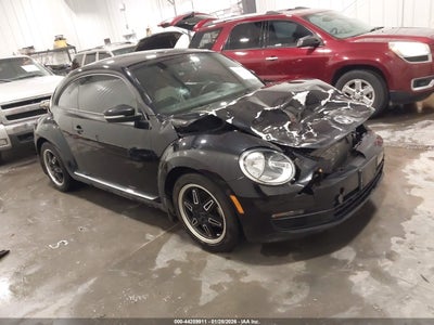 VOLKSWAGEN BEETLE 2016