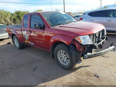 NISSAN FRONTIER 2020