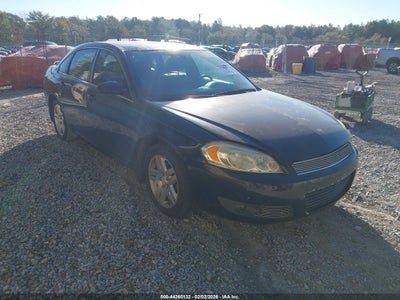 CHEVROLET IMPALA 2008
